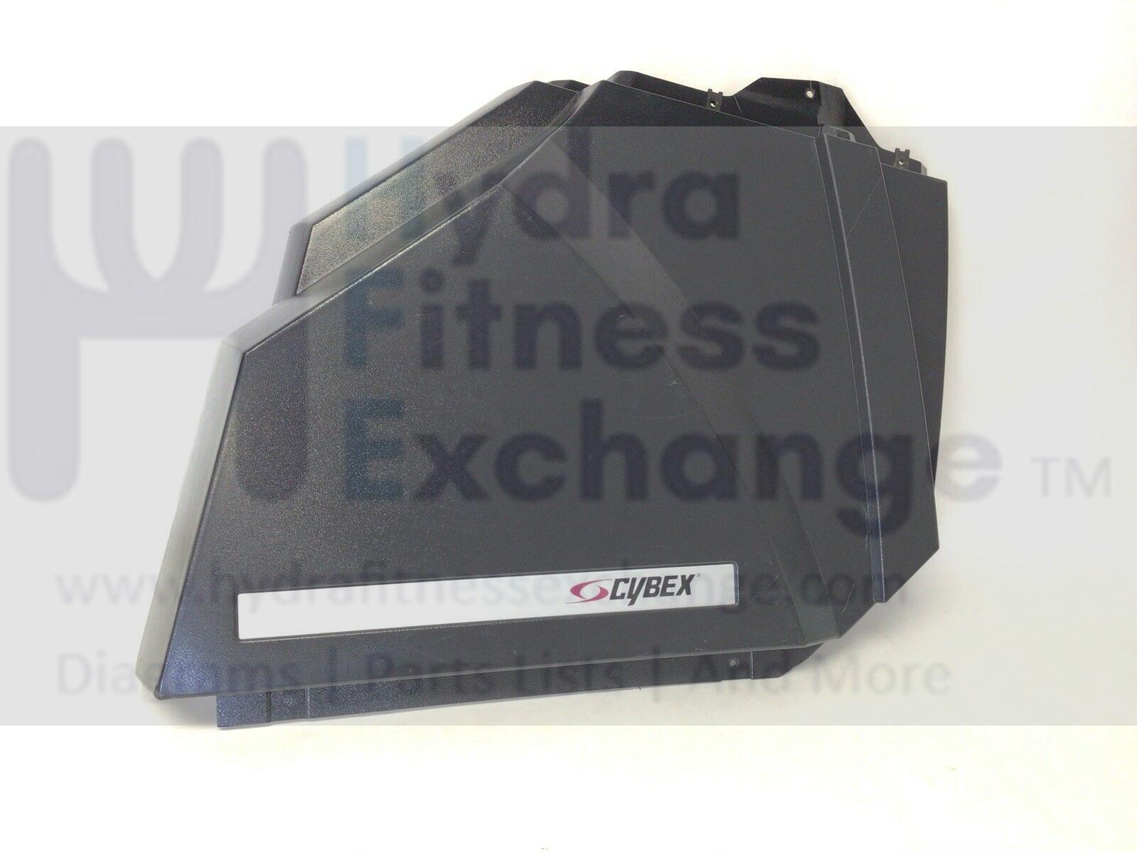 cybex cyclone Cybex Cyclone-530S Stepper Right Black Shroud Cover Assembly 800S AX-6 – hydrafitnessparts