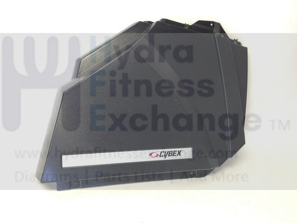 Cybex Cyclone-530S Stepper Right Black Shroud Cover Assembly 800S AX-62066B-hydrafitnessparts