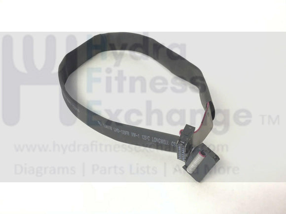 Cybex Cyclone - 530S Upright Stepper Low Segment Main Wire Harness AW-18616-Q-hydrafitnessparts