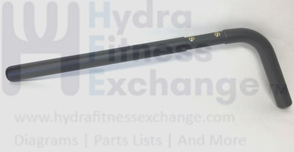 Cybex Cyclone - 530S Upright Stepper Right Handrail Assembly AX-19050-hydrafitnessparts