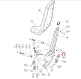 Cybex Eagle - 11120 VR2 - 4620 Strength System Roller 4620-318-hydrafitnessparts