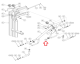 Cybex Eagle VR1 VR3 Home Gym Strength System Plastic insert PP080226-hydrafitnessparts