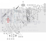 Cybex Elliptical Incline Lift Elevation Motor Actuator MR-18446 or 750AK025-hydrafitnessparts