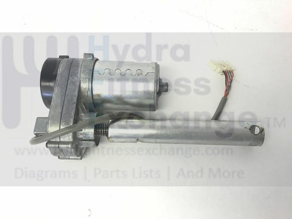 Cybex Elliptical Incline Lift Elevation Motor Actuator MR-18446 or 750AK025-hydrafitnessparts