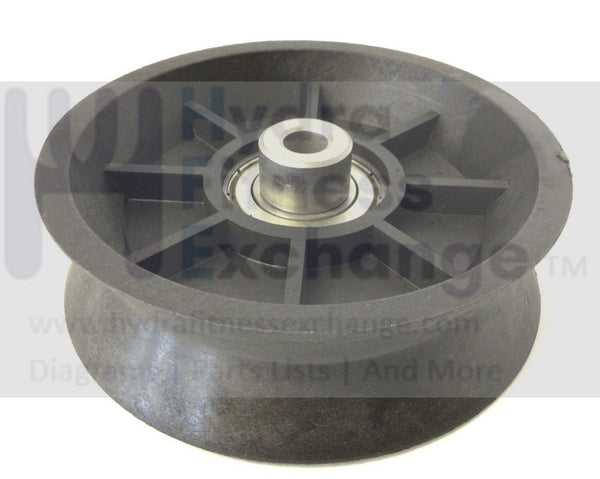 cybex pulley Cybex Elliptical Pulley Assembly 4.00 Wide V GP000216