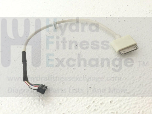 Cybex Go 770T E3 - 625T Treadmill IPOD Wire Cable Harness AW-22697 30 Pin-hydrafitnessparts