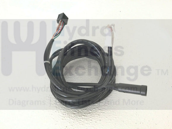 Cybex Go 770T Treadmill Wire Console Harness Cable AW-23886-hydrafitnessparts