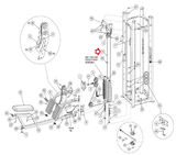 Cybex Jungle Gym 17032 Strength System Cable Assembly 17032-002-hydrafitnessparts