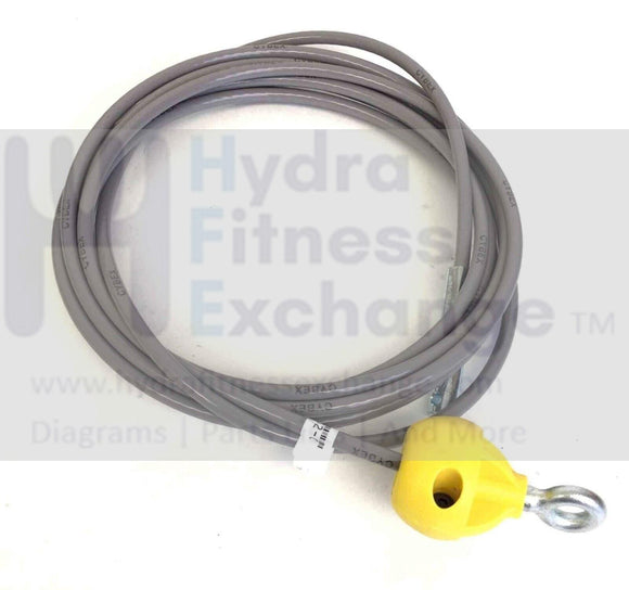 cybex jungle Cybex Jungle Gym 17032 Strength System Cable Assembly 17032-002