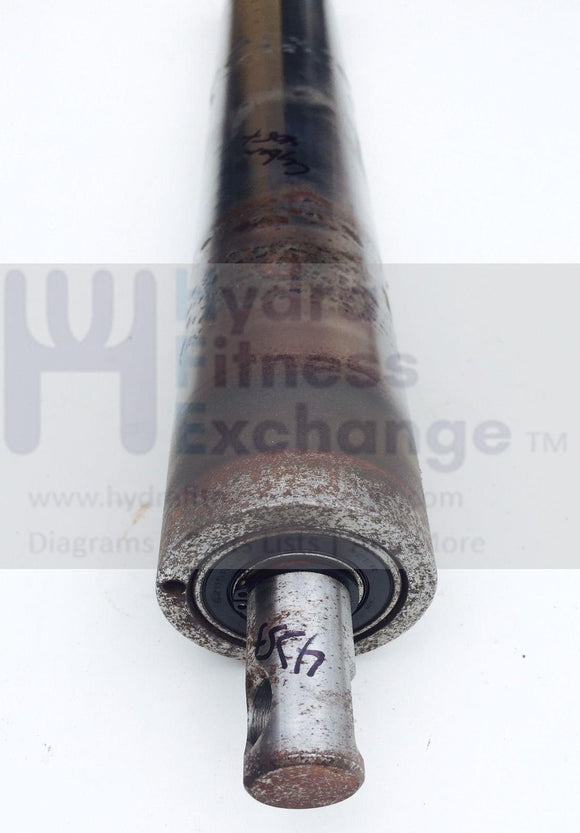 Cybex LCX - 425T Treadmill Rear Back Tail Roller Idler-hydrafitnessparts