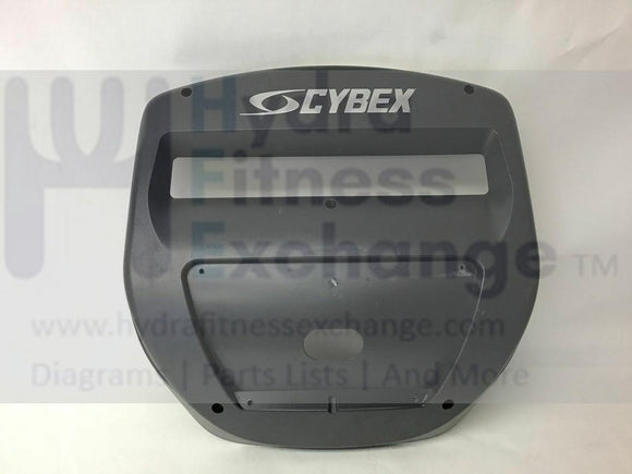 Cybex LED - 525T - 525C - 525R Treadmill Display Console Back Cover PL-23644-hydrafitnessparts