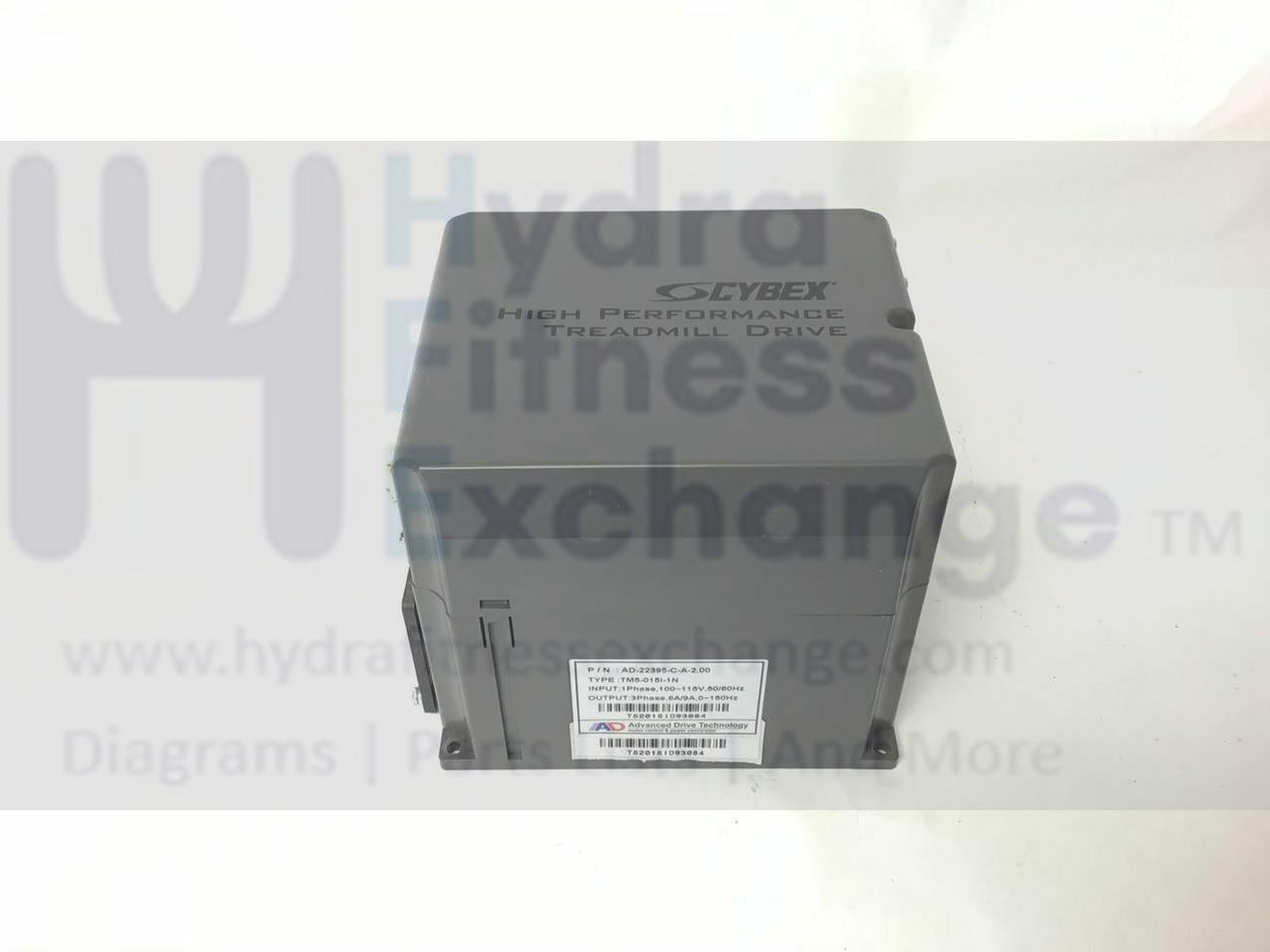 cybex high performance treadmill drive Cybex LED 525T E3 525T Treadmill Lower Motor Control Board Controller AD-22395