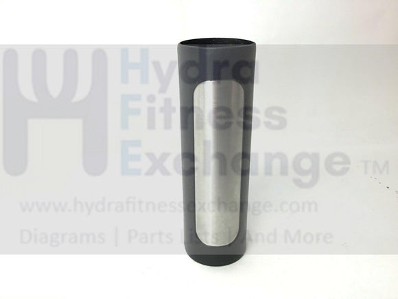 Cybex - LED - 525T Treadmill Heart Rate Grip Top IN-Molded Black-hydrafitnessparts