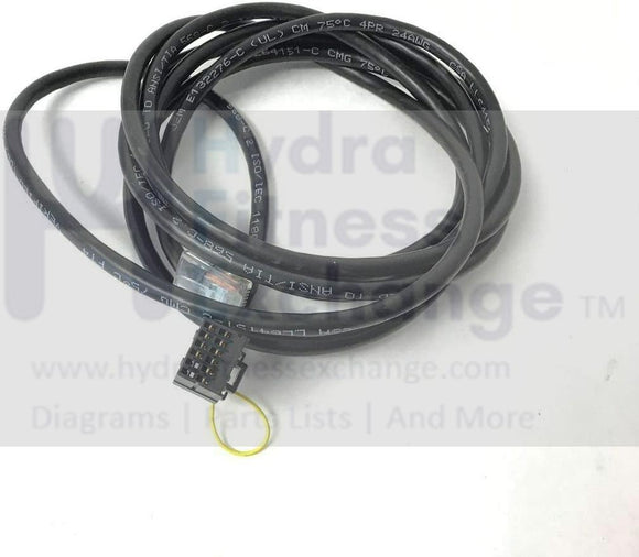 Cybex - LED - 525T Treadmill Main Wire Harness AW-24305-hydrafitnessparts