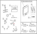 Cybex LED - 650T 770T Treadmill AC to DC Power Supply 12V TR-22628-hydrafitnessparts