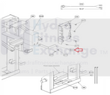 Cybex Life Fitness Elliptical Battery Clamp 630A-314-hydrafitnessparts