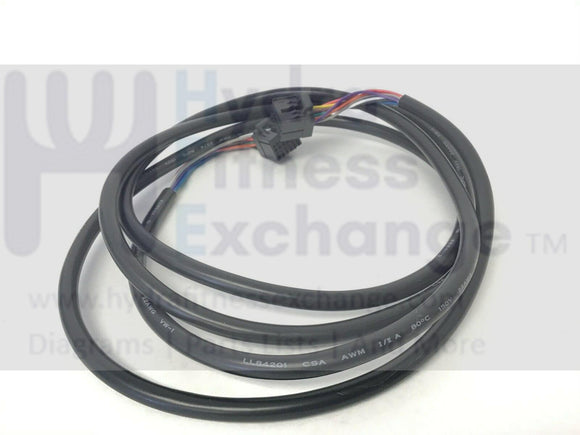Cybex Life Fitness Elliptical Cable Frame Wire Harness LL84201 AW-20935-hydrafitnessparts