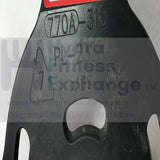 Cybex Life Fitness Elliptical Cup Holder Bottom Cover PL-23354 or 770A-318-hydrafitnessparts