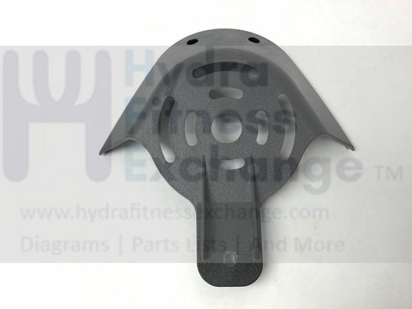 Cybex Life Fitness Elliptical Cup Holder Bottom Cover PL-23354 or 770A-318-hydrafitnessparts
