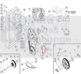 Cybex Life Fitness Elliptical Flat Washer USS .375 HS347700-hydrafitnessparts