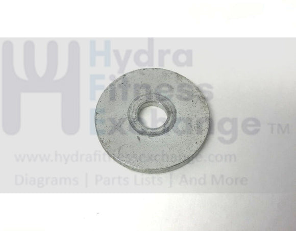 Cybex Life Fitness Elliptical Flat Washer USS .375 HS347700-hydrafitnessparts
