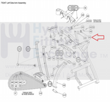 Cybex Life Fitness Elliptical Sealed Bearing HB-17280 6206-hydrafitnessparts