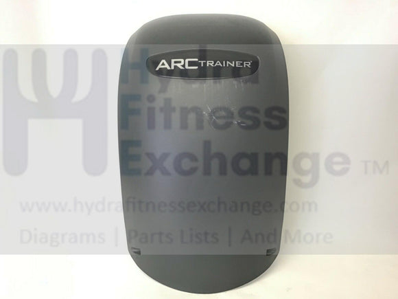 Cybex Life Fitness Elliptical Top Shroud Cover Assembly 740A-352 or 750A-349-hydrafitnessparts