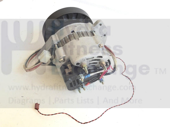 Cybex Life Fitness Recumbent Bike Mando Alternator Generator 0017-00009-0841-hydrafitnessparts