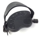 Cybex Life Fitness Stationary Bike Left Foot Pedal with Strap 1006920-0001-hydrafitnessparts