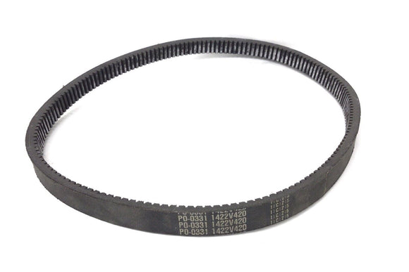 Cybex Life Fitness Trotter 460 Treadmill Cogged Belt 1422V420-Trot-hydrafitnessparts