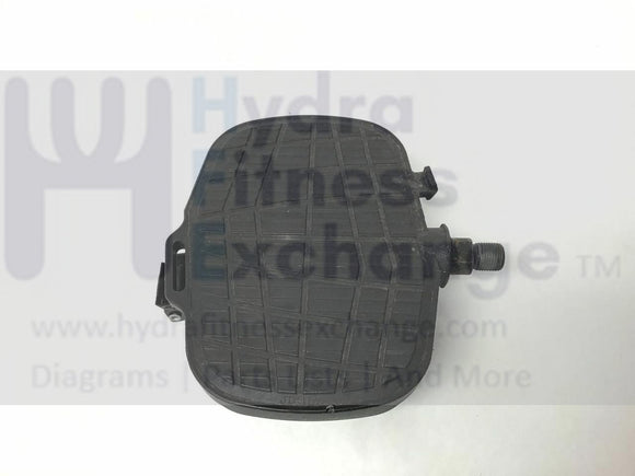 Cybex Life Fitness Upright Bike Left Pedal Pad AK66-00048-0701-hydrafitnessparts