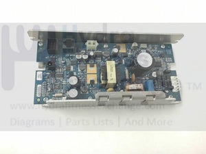 cybex io Cybex 525C-R 625R Recumbent Bike Lower Motor Control Board Controller AD-21280