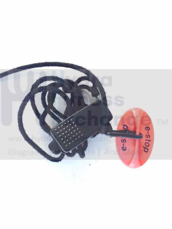 Cybex Oval Magnetic Treadmill Safety Key 445t 455t LCX 425T-hydrafitnessparts