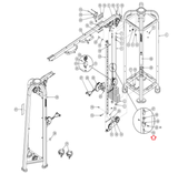 Cybex PP-ACO PP-AP PP-AXO Strength System Cable PP-AP/AXO 1005323-0007-hydrafitnessparts