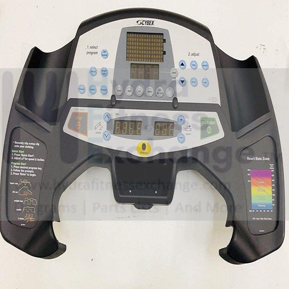 Cybex Pro 530T Treadmill Display Console Panel 100300 or 100308-hydrafitnessparts