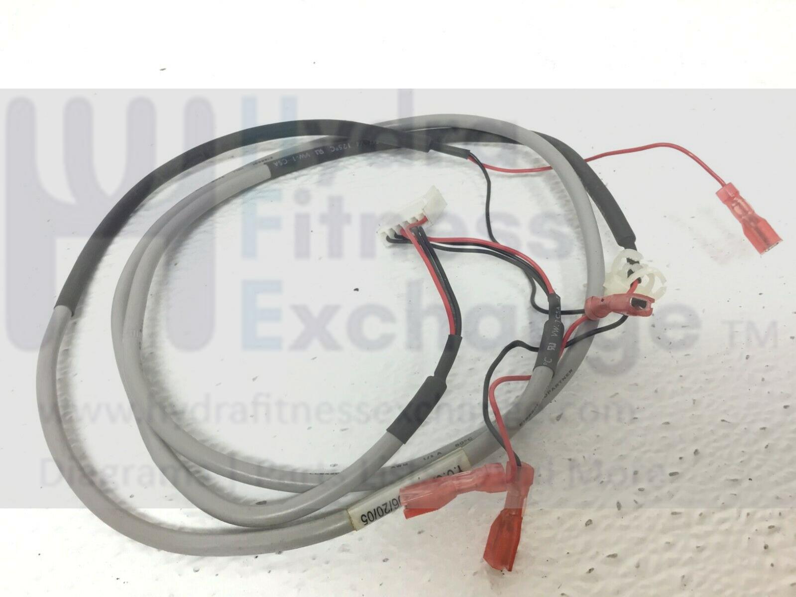 cybex harness Cybex Pro + 530T Treadmill Heart Rate Grip Wire Harness AW-17706