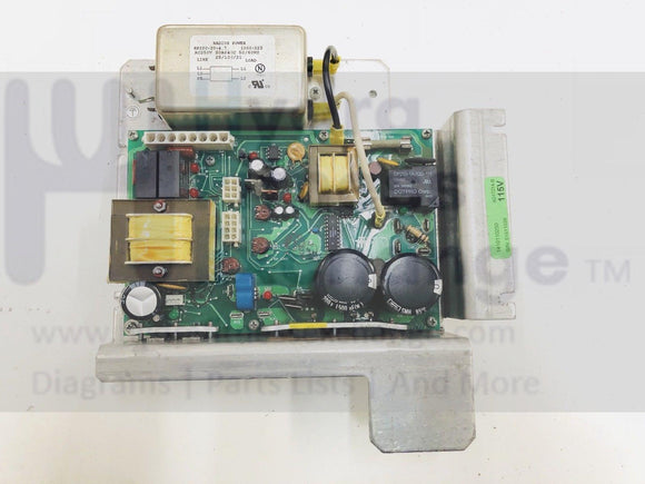 Cybex Pro 530t 520t 550t Treadmill Lower Controller Control Board PKAD-23103 AD17214-C-hydrafitnessparts