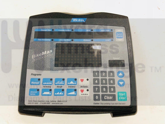 Cybex Recumbent Bike BikeMax - BM1000 & BM3000 Display Console EC-15056-hydrafitnessparts