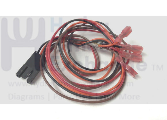 Cybex Recumbent Bike Heart Rate Pulse Hand Sensor Cable AW-17882-hydrafitnessparts