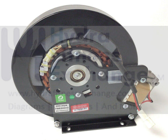 Cybex Recumbent Bike Magnetic Resistance Eddy Brake Mechanism Assembly AX-18377-hydrafitnessparts