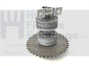 cybex step Cybex Stepper Step Transportation Sprocket Drive Spring Pedal Set HB-44014