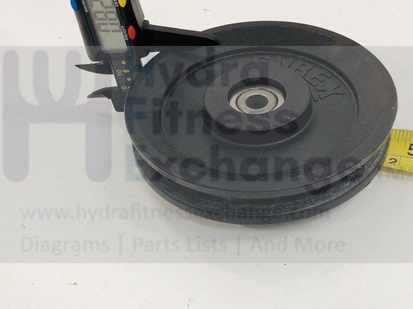 cybex pulley Cybex Strength Commercial Single Station Circuit Gym Pulley 4.5" – hydrafitnessparts
