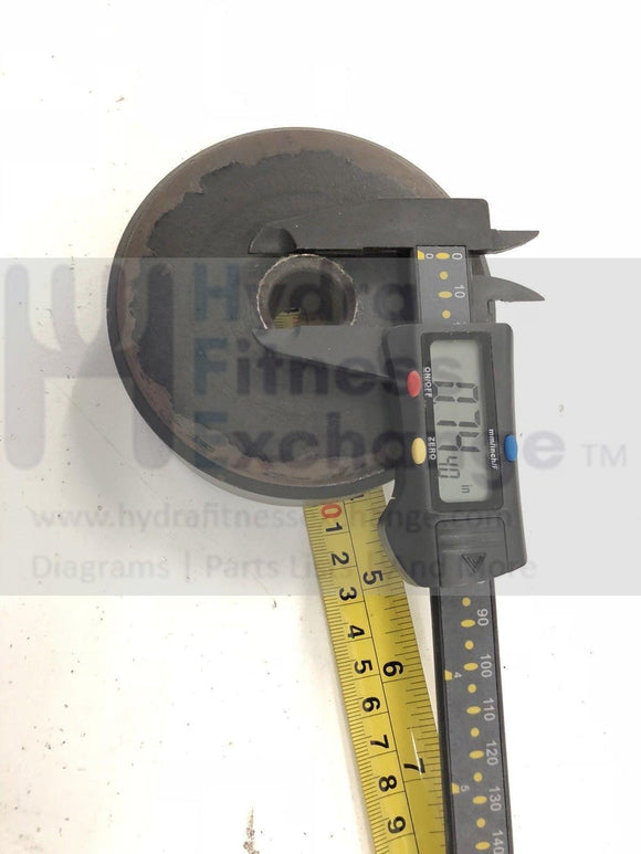 Cybex Strength Commercial Single Station Gym Counterweight 5LB Adder Weight 4”-hydrafitnessparts