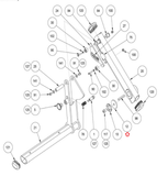 Cybex Strength System Flat Washer 12050-343-hydrafitnessparts