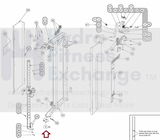 Cybex Strength System Home Gym Foot Pad 16010-311-hydrafitnessparts