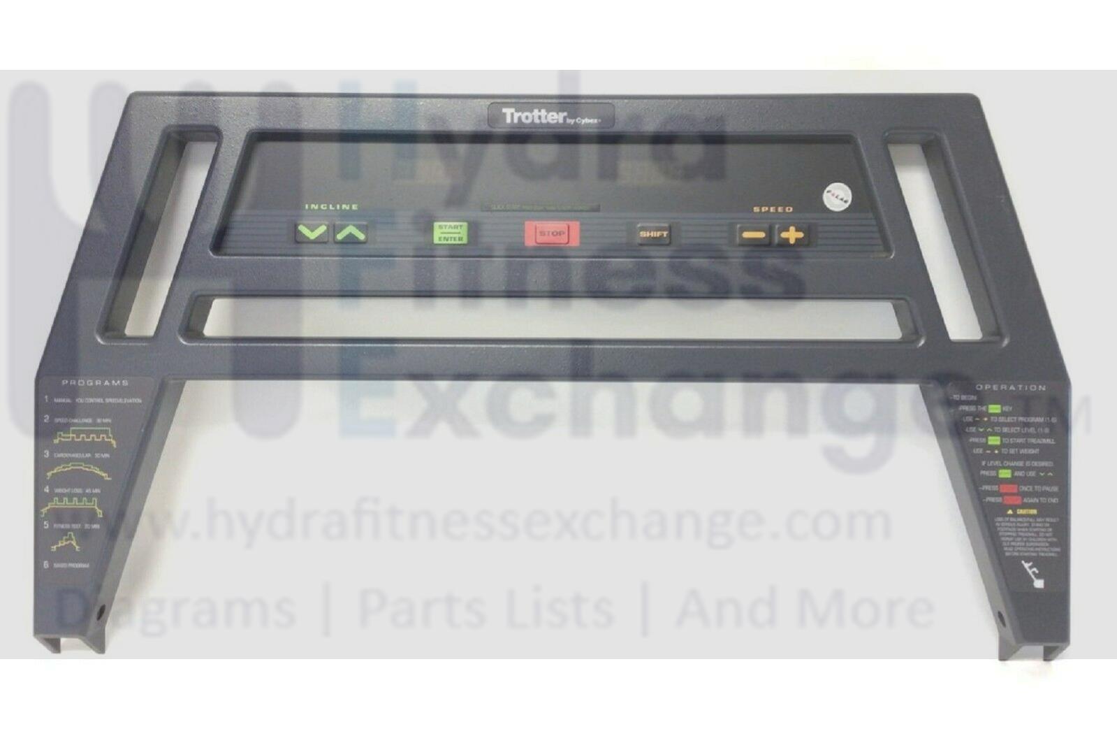 cybex 400t Cybex TR 400T Treadmill Display Console Panel 400T-disp