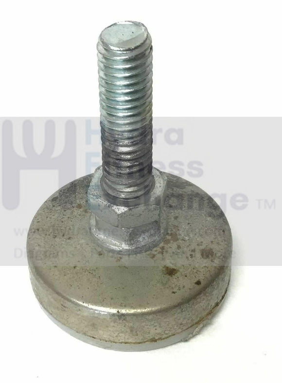 Cybex Tectrix 4000 17733 Upright Stepper Rear Leveling Foot Leveler-hydrafitnessparts