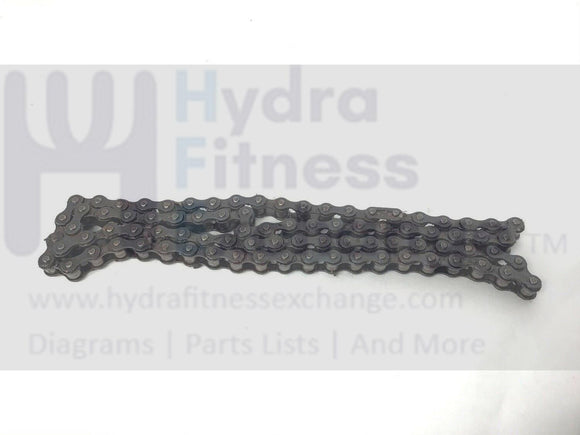 Cybex Tectrix 4000 17733 Upright stepper 42 Inh Drive Chain-hydrafitnessparts