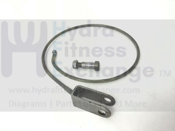 Cybex Tectrix 4000 17733 Upright stepper Cable Bracket Shoulder Bolt Set-hydrafitnessparts