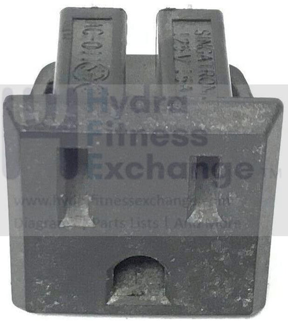 Cybex Tectrix 4000 Climbmax Stepper Step Machine Power Exit Courtesy Plug-hydrafitnessparts